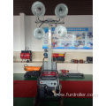 Wholesale outdoor illumination mobile telescopic generator light tower FZM-1000B